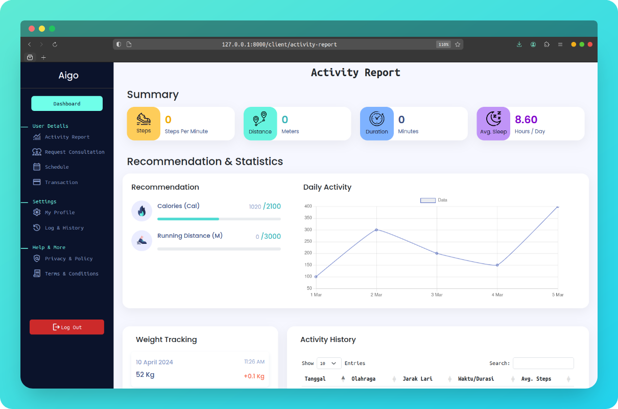 Aigo Web